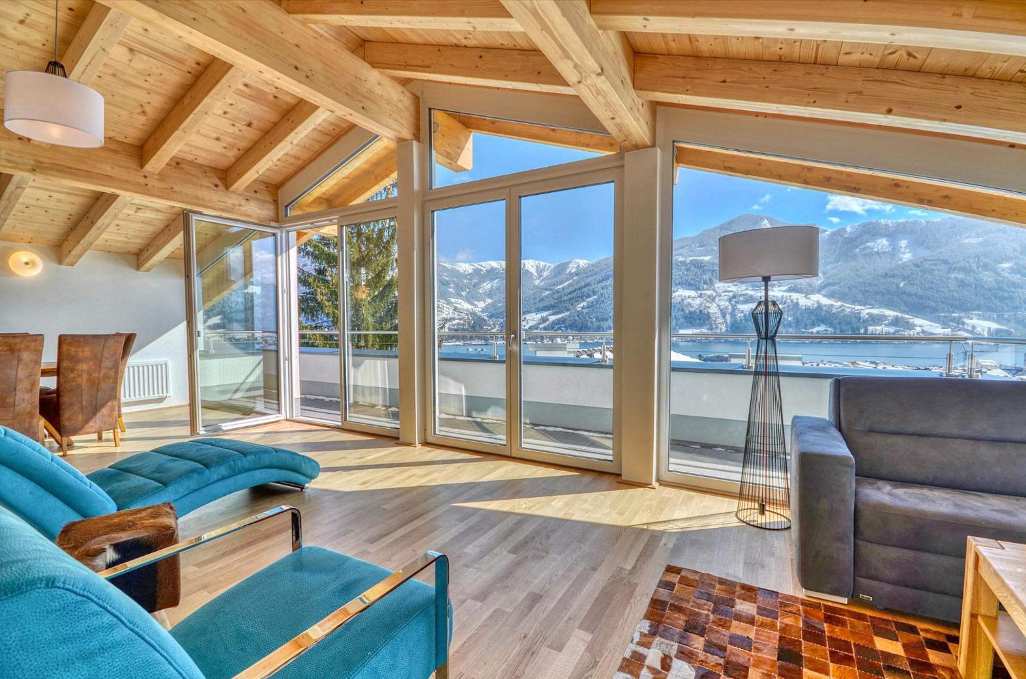 Apartment Snowmountain - By Alpen Apartments Zell am See Eksteriør billede